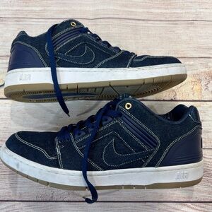 NIKE SB AIR FORCE 2 LOW Rivals Pack (West) EUC Men’s Size 12